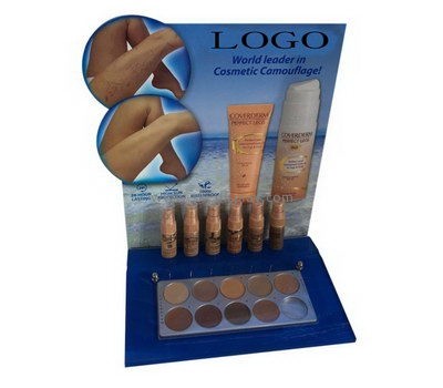 Customize plexiglass cosmetic shop display CO-663