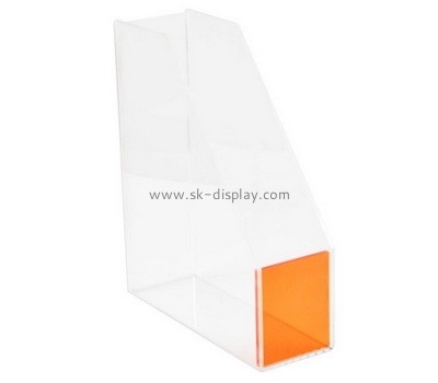 Lucite manufacturer customize acrylic file holder BD-988