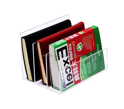 Acrylic manufacturer customize lucite desktop book holder BD-995