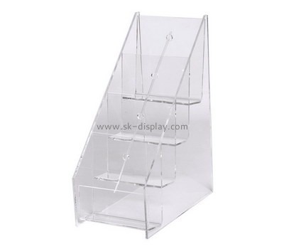 Acrylic supplier customize perspex bookmark display holder BD-997