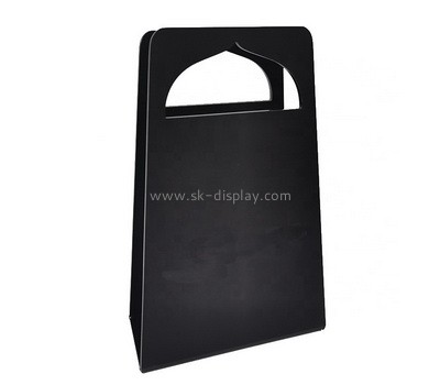 ​Acrylic factory customize plexiglass magazine holder BD-1002