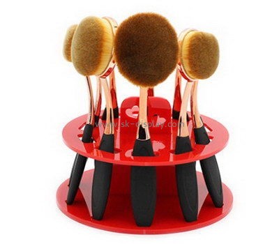 Customize acrylic cute makeup brush holder CO-487