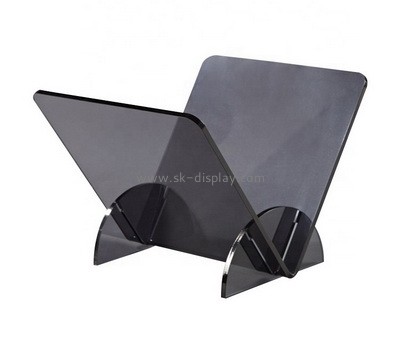 Acrylic factory customize plexiglass book shelf for leisure rest BD-1005