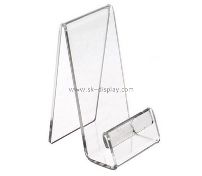 Acrylic supplier customize perspex brochure display holder BD-1004