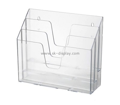 Acrylic supplier customize plexiglass file sorter holder BD-1010