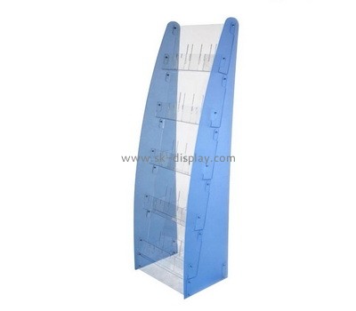 Acrylic supplier customize tiered plexiglass literature holder BD-1012