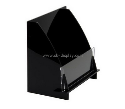 Acrylic supplier customize plexiglass table top leaflet holder BD-1021