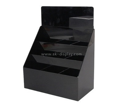 Acrylic manufacturer customize plexiglass tiered brochure holder BD-1019