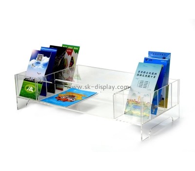 Perspex factory customize acrylic countertop brochure holders BD-1025