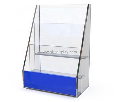Plexiglass supplier customize acrylic table top leaflet holders BD-1026