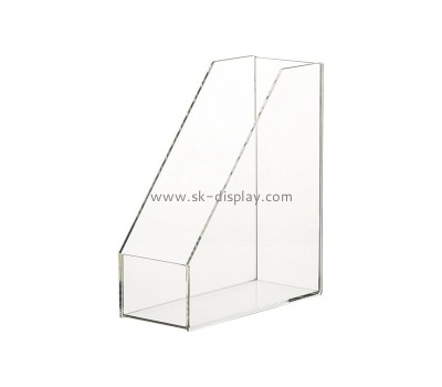 Plexiglass manufacturer customize acrylic file holder BD-1024