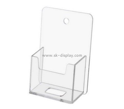 Plexiglass manufacturer customize acrylic table top brochure holder BD-1030