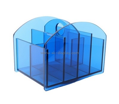 Plexiglass factory customize acrylic multi pocket literature holders BD-1031