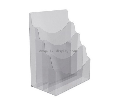 Perspex manufacturer customize acrylic file sorter holder BD-1034