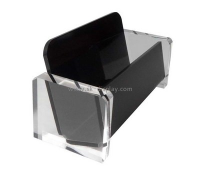 Acrylic manufacturer customize plexiglass business card holder BD-1035