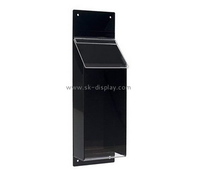 Acrylic factory customize plexiglass wall literature holder BD-1036