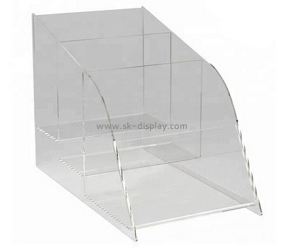 Plexiglass supplier customize acrylic countertop pamphlet holder BD-1039
