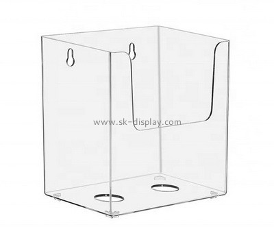 Lucite manufacturer customize acrylic wall literature holder BD-1041