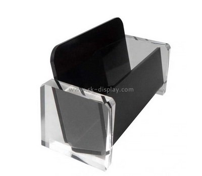 Acrylic factory customize plexiglass business name card holder BD-1044