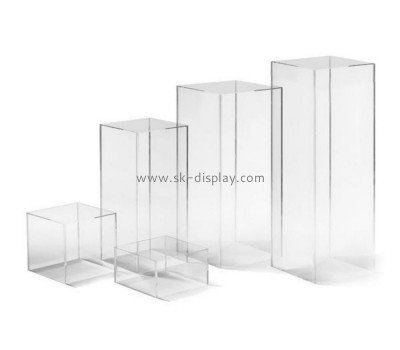 Plexiglass manufacturer customize acrylic showcases DBS-1152
