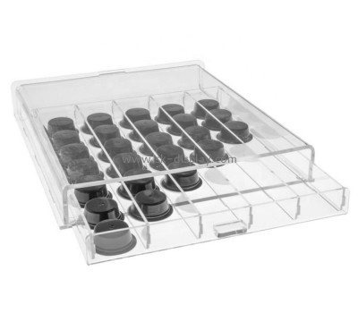Plexiglass factory customize perspex drawer organizer DBS-1169