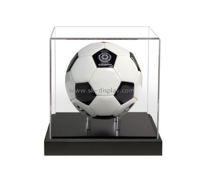 Plexiglass manufacturer customize acrylic football showcase DBS-1168