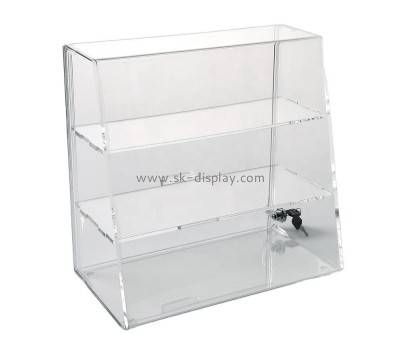 Plexiglass supplier customize acrylic display cabinet DBS-1170