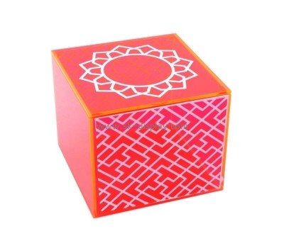 Perspex manufacturer customize acrylic gift box DBS-1180