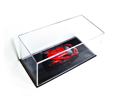 Lucite manufacturer customize acrylic model car showcase DBS-1179