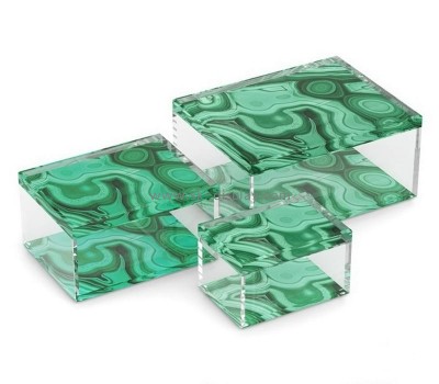 Acrylic manufacturer customize plexiglass UV printing box DBS-1181