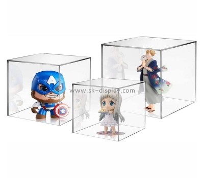 Lucite factory customize acrylic toys showcases DBS-1186
