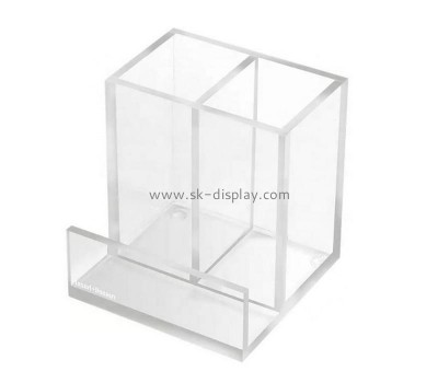 Acrylic supplier customize plexiglass display case DBS-1183