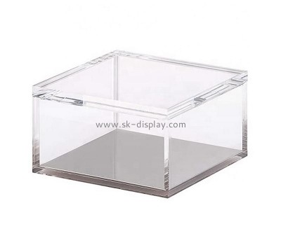 Acrylic supplier customize plexiglass display case DBS-1191