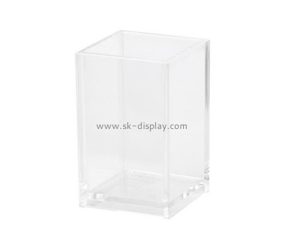 Acrylic manufacturer customize plexiglass desktop organizer DBS-1189