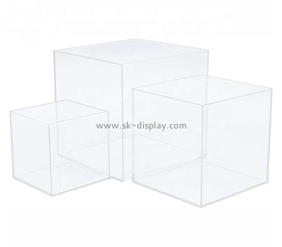Plexiglass manufacturer customize acrylic showcase DBS-1192