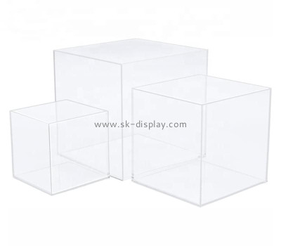 Plexiglass manufacturer customize acrylic showcase DBS-1192