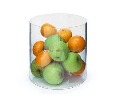 Perspex manufacturer customize acrylic fruit storage box DBS-1196