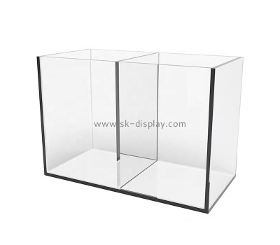 Lucite supplier customize acrylic countertop showcase DBS-1194