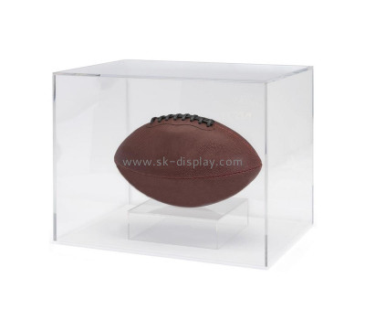 Acrylic manufacturer customize plexiglass Rugby showcase DBS-1197