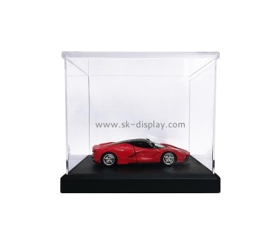 Plexiglass factory customize acrylic model car showcase DBS-1209