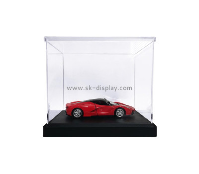 Plexiglass factory customize acrylic model car showcase DBS-1209