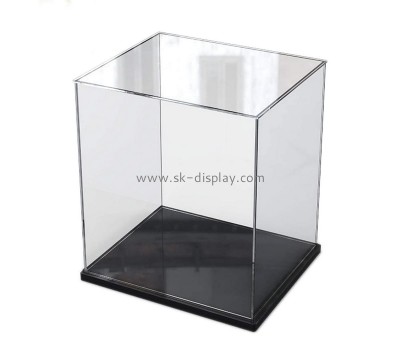 Plexiglass supplier customize lucite showcase DBS-1210