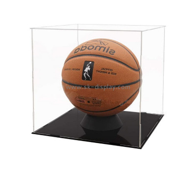 Perspex supplier customize acrylic dustproof protection showcase DBS-1212