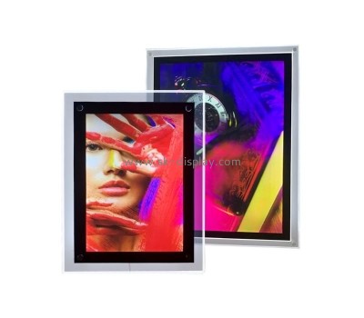 Plexiglass manufacturer custom ultra-thin acrylic display frame window single and double-sided luminous light box KLD-033