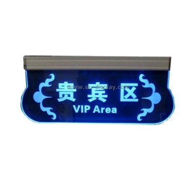Plexilgass manufacturer custom acrylic luminous billboard sign LED acrylic sign KLD-035
