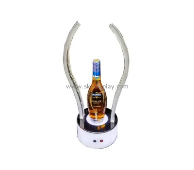 Acrylic manufacturer custom luminous led bar ktv bartender bottle display stand KLD-040