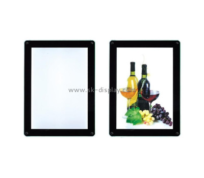 Acrylic manufacturer customized RGB advertising light box KLD-045