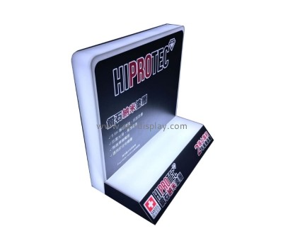 Custom acrylic LED advertising promotion riser KLD-053