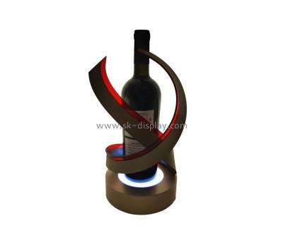 Custom acrylic luminous wine bar wine props wine display stand KLD-054