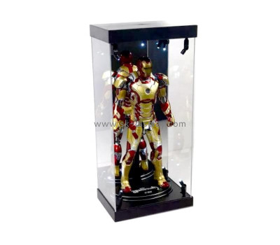 Custom lighted display case LDD-001